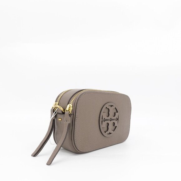Tory Burch Miller Mini Crossbody Bag Clam Shell OS - Picture 5 of 13